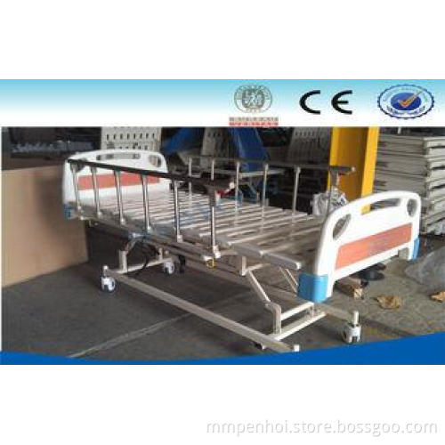 Lightweight Medical Patient Bed , Nursing Home Furniture Me